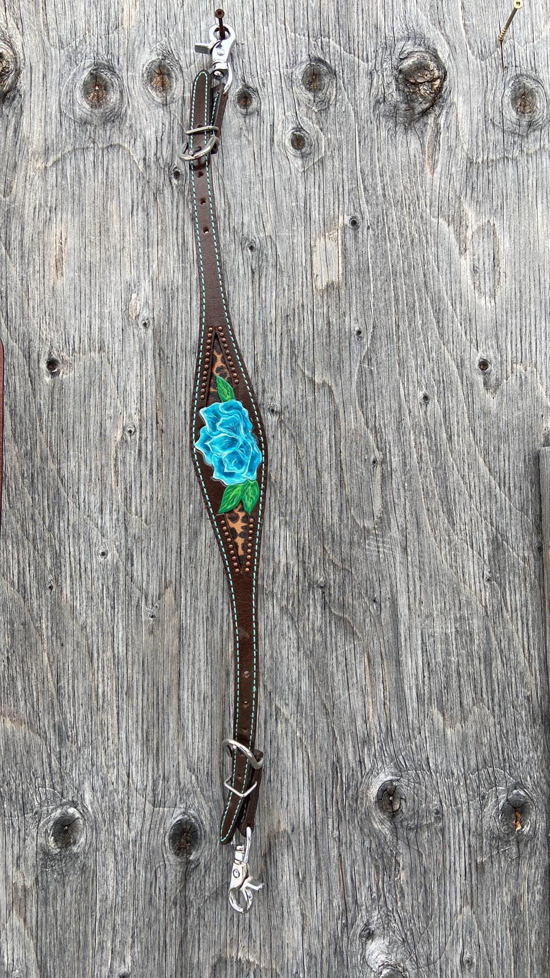 Flower wither strap