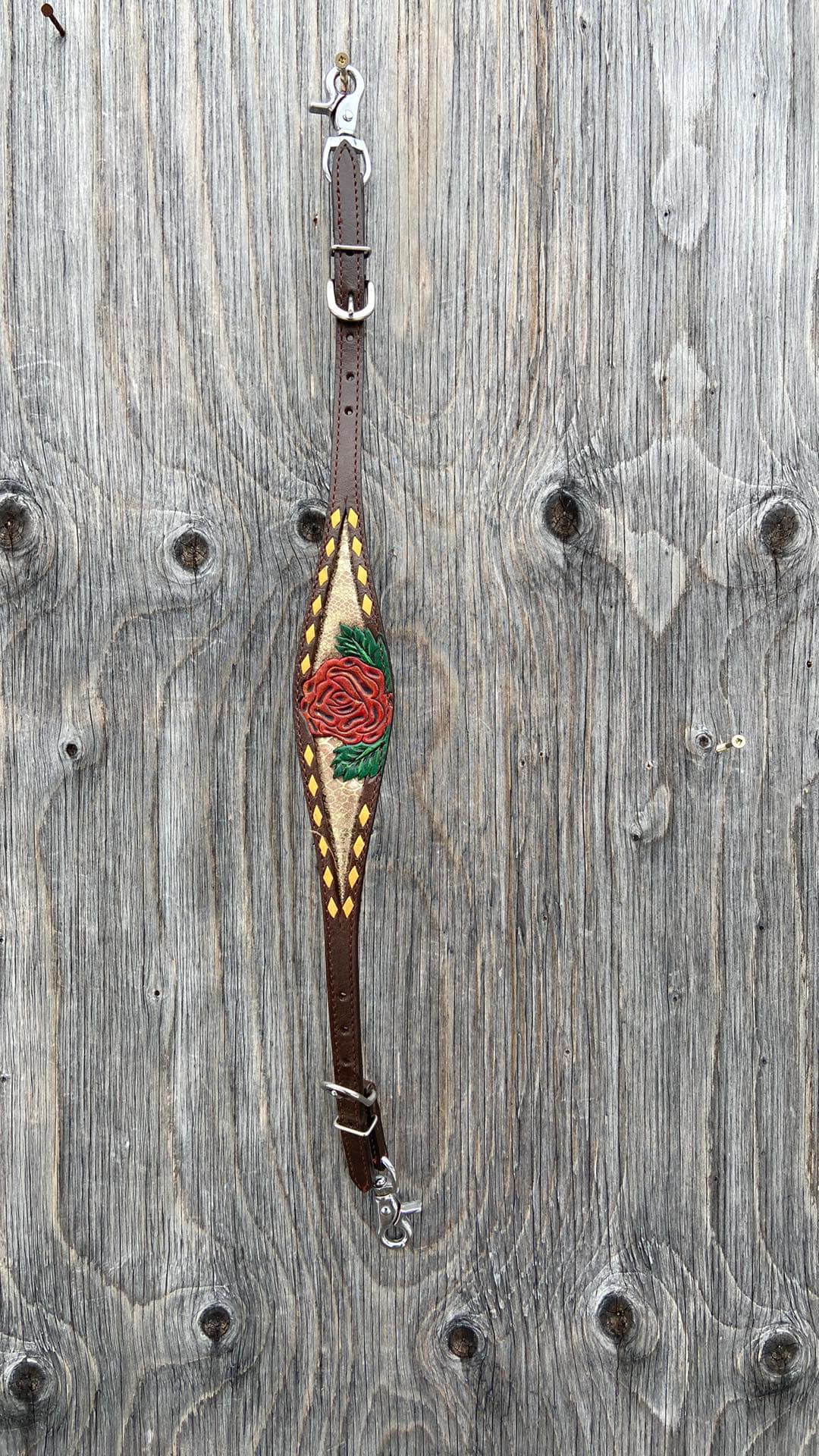 Rose and gold wither strap