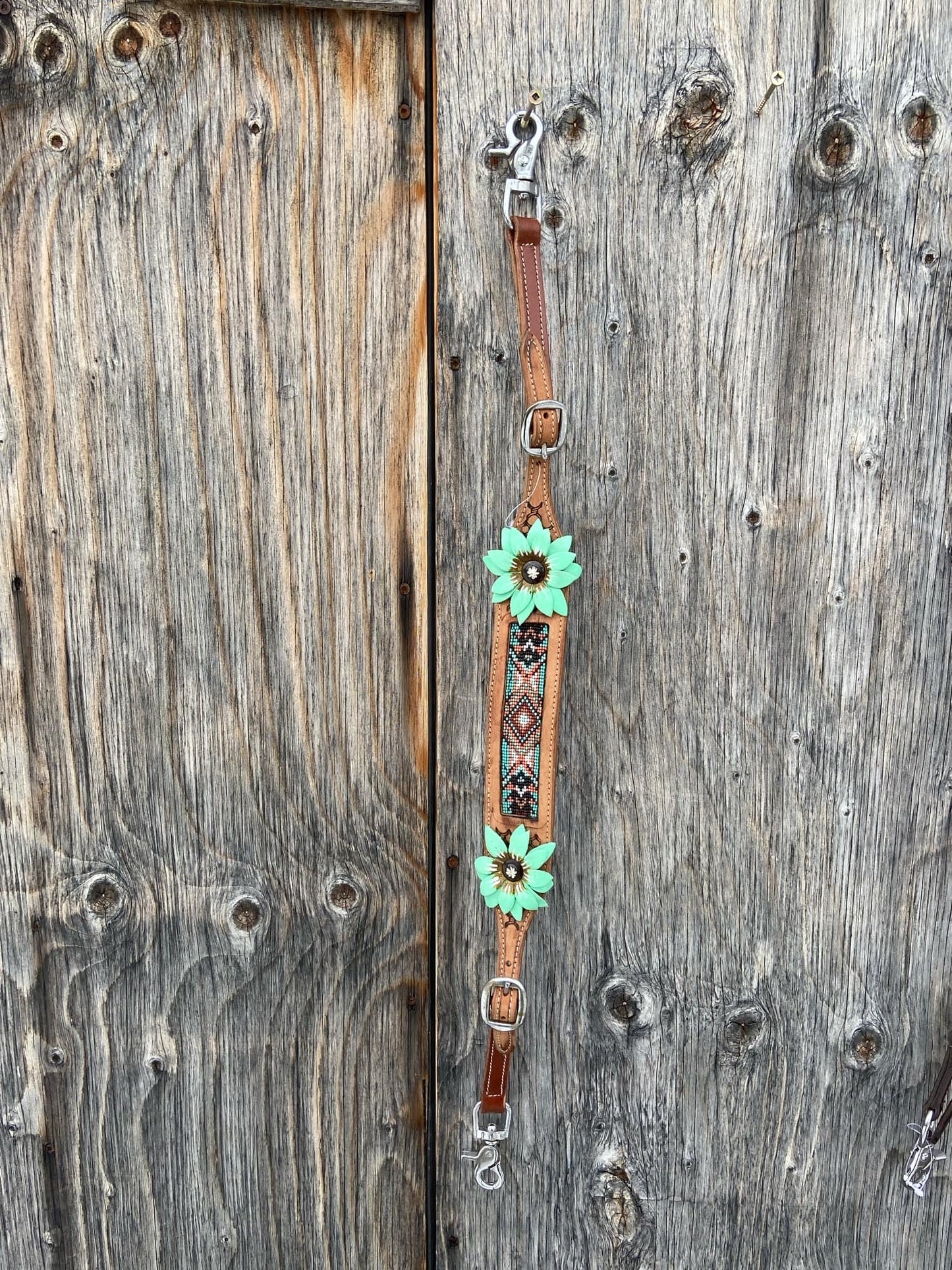 3D flower wither strap