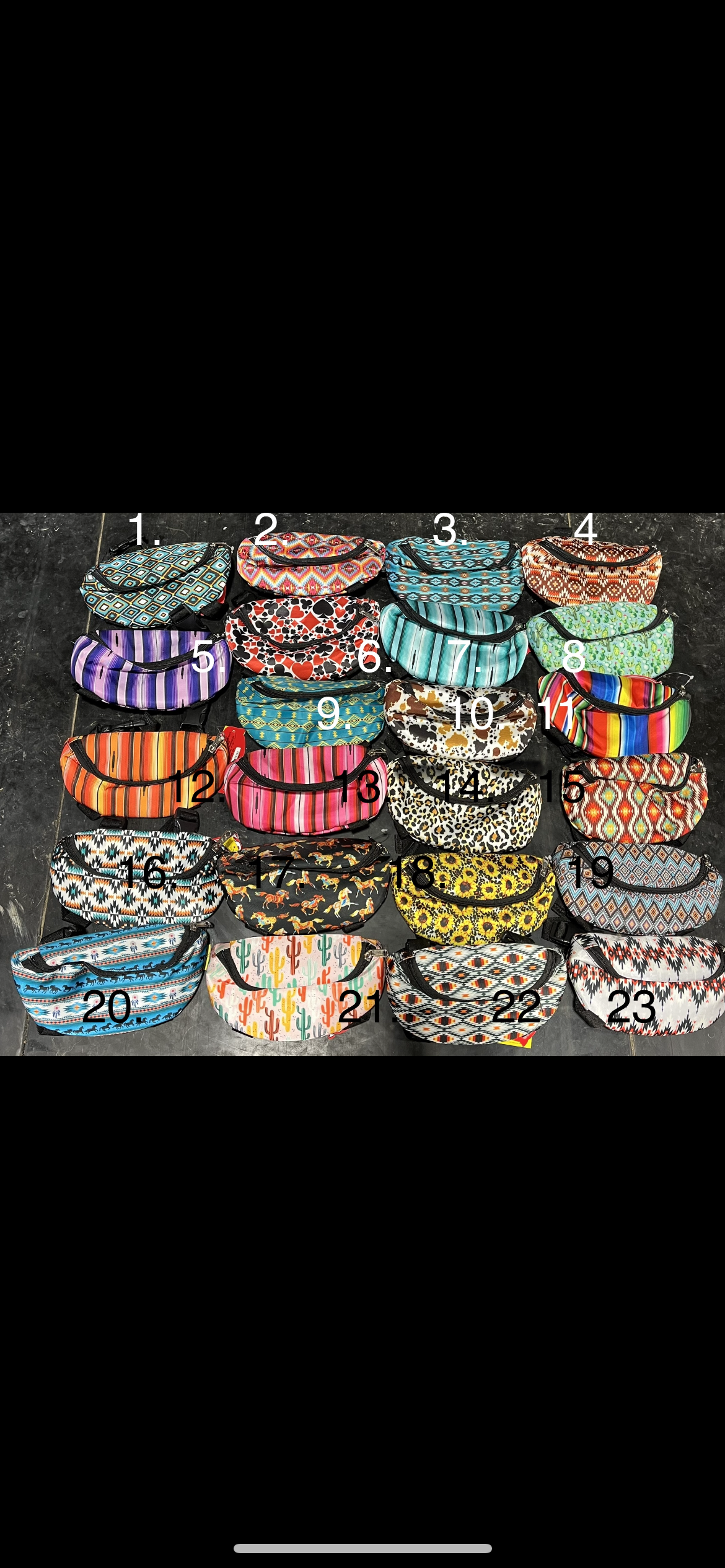 Saddle sacs