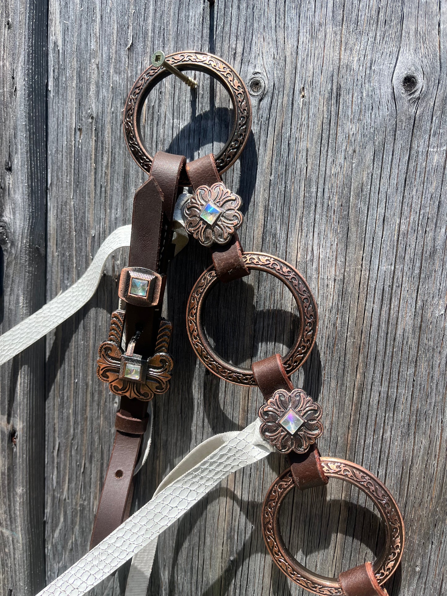 Copper ring tack set