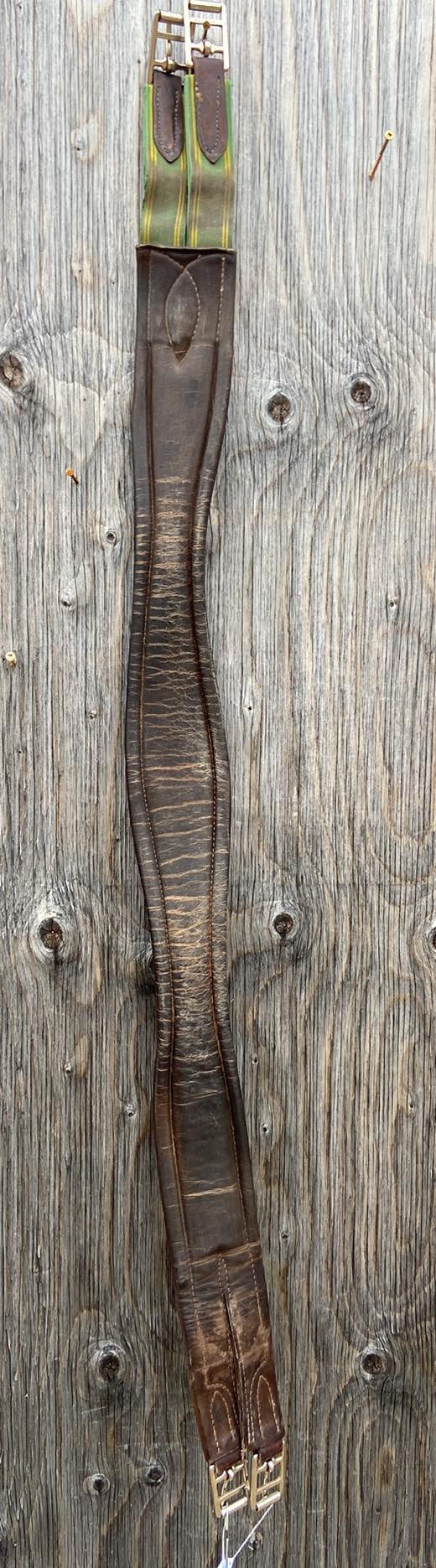 50” Dover leather girth