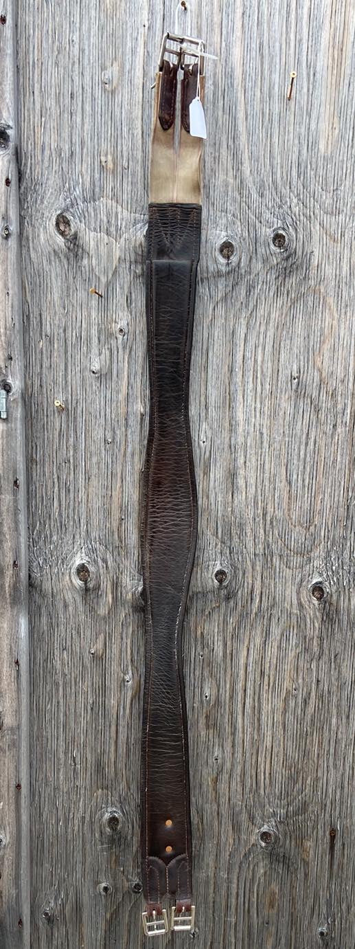 50” finchmans leather girth