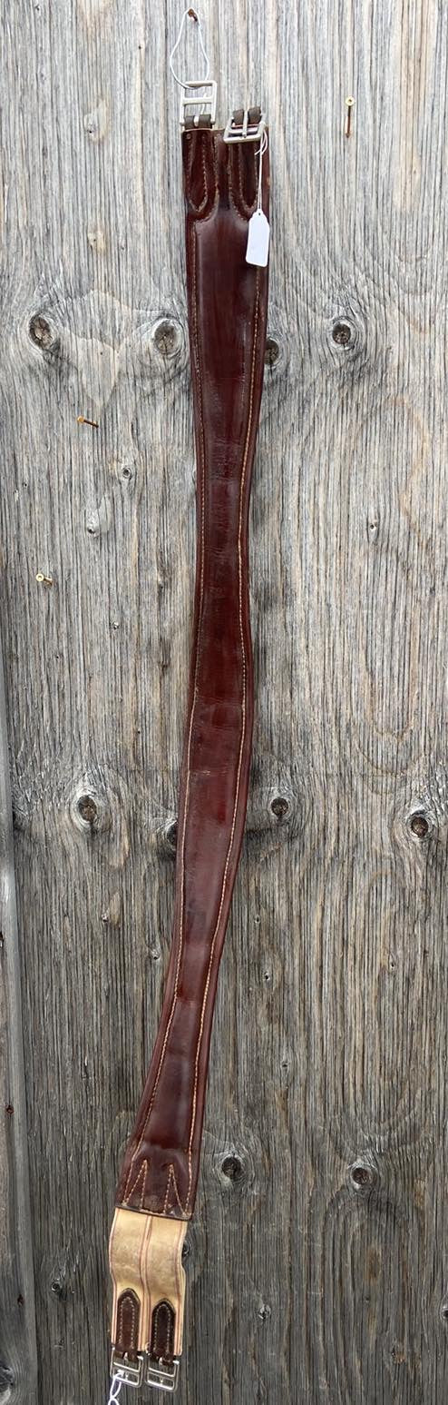 52” finchmans leather girth
