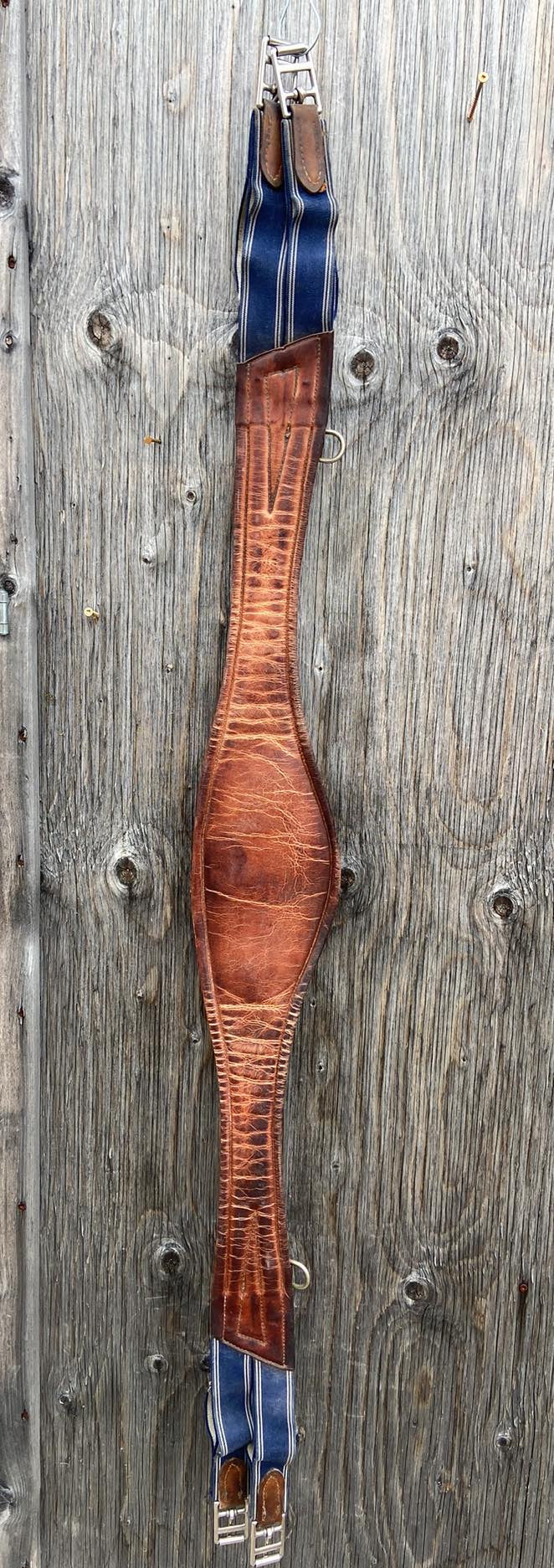 52” Bruno delgrange girth with clip