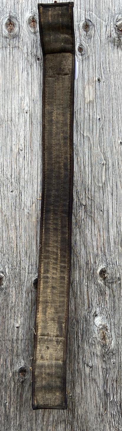 32” dressage girth