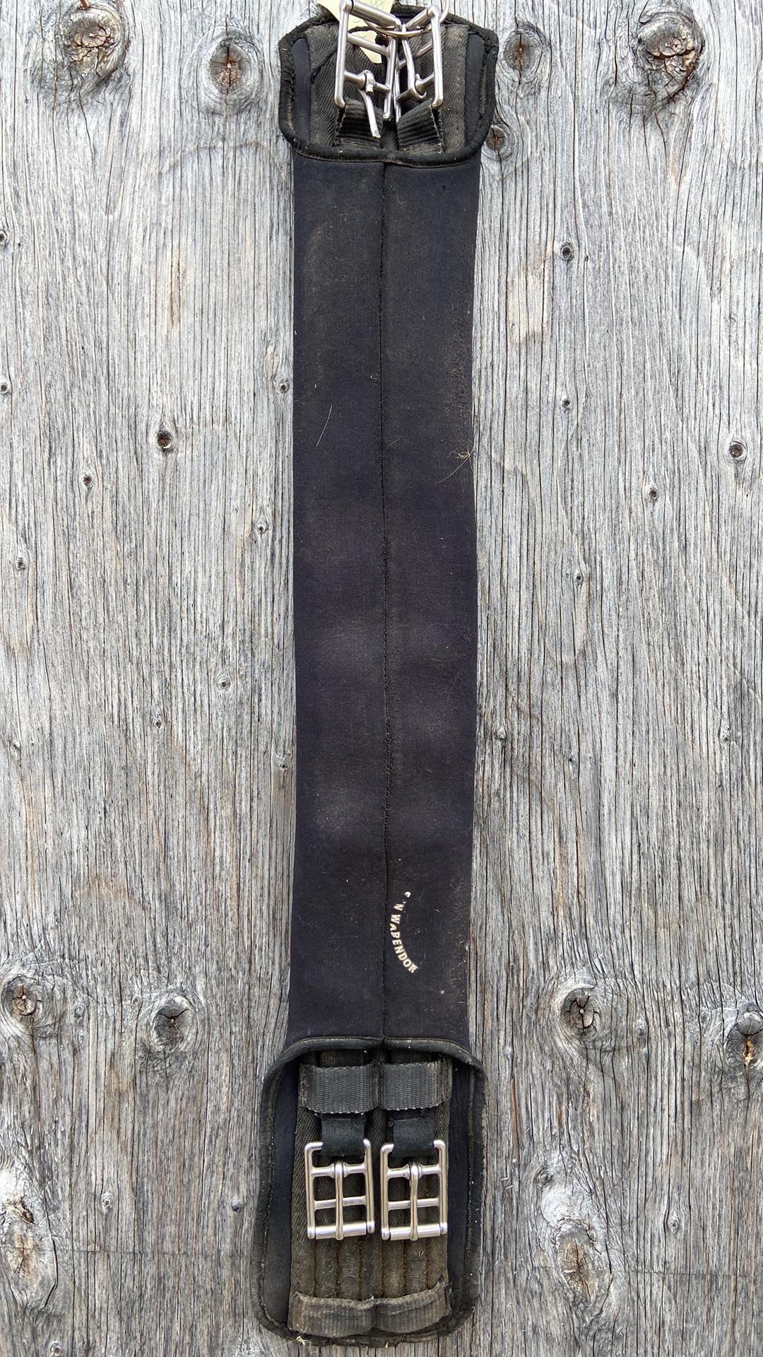 26” memory foam dressage girth