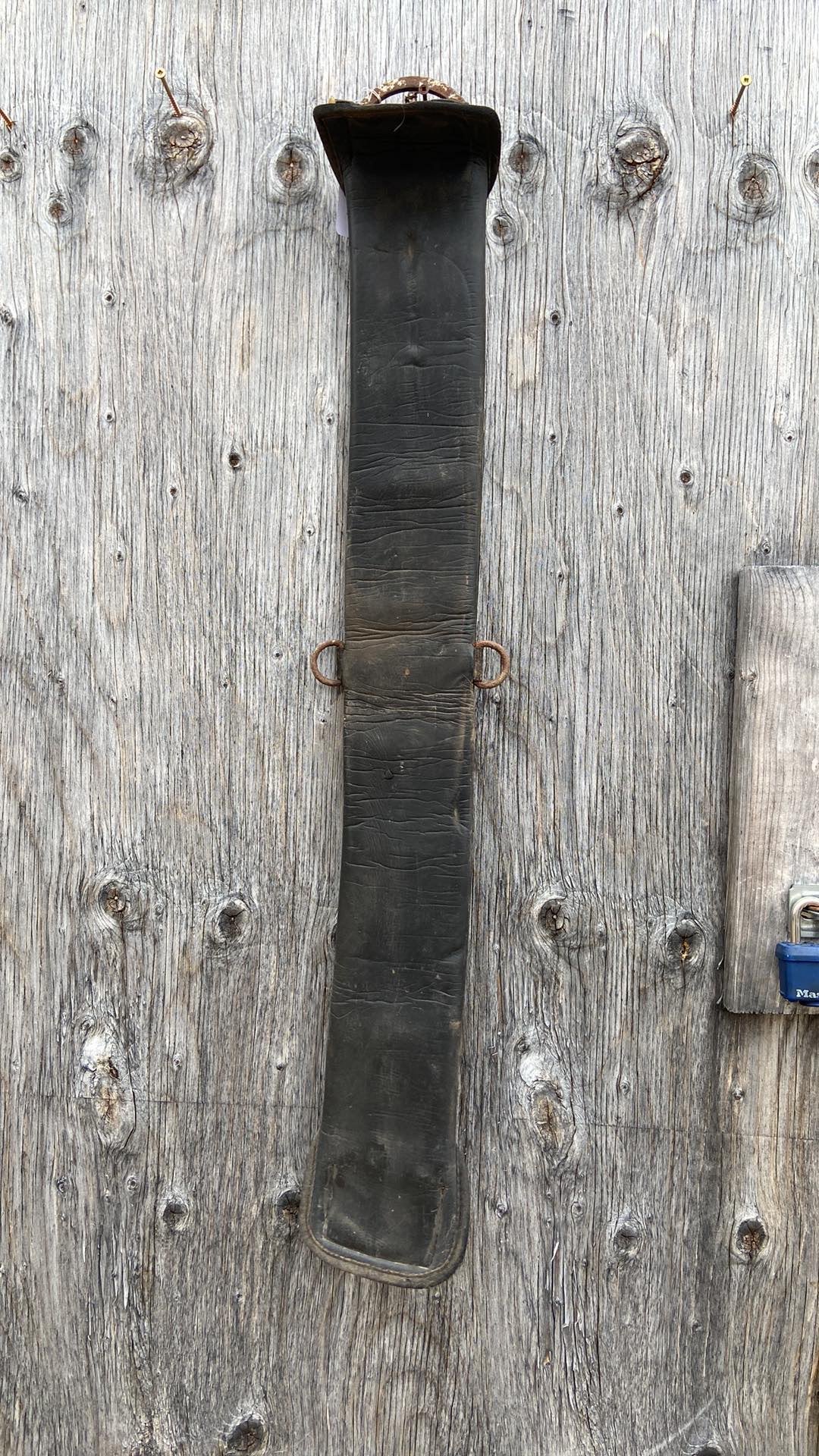34” rubber cinch