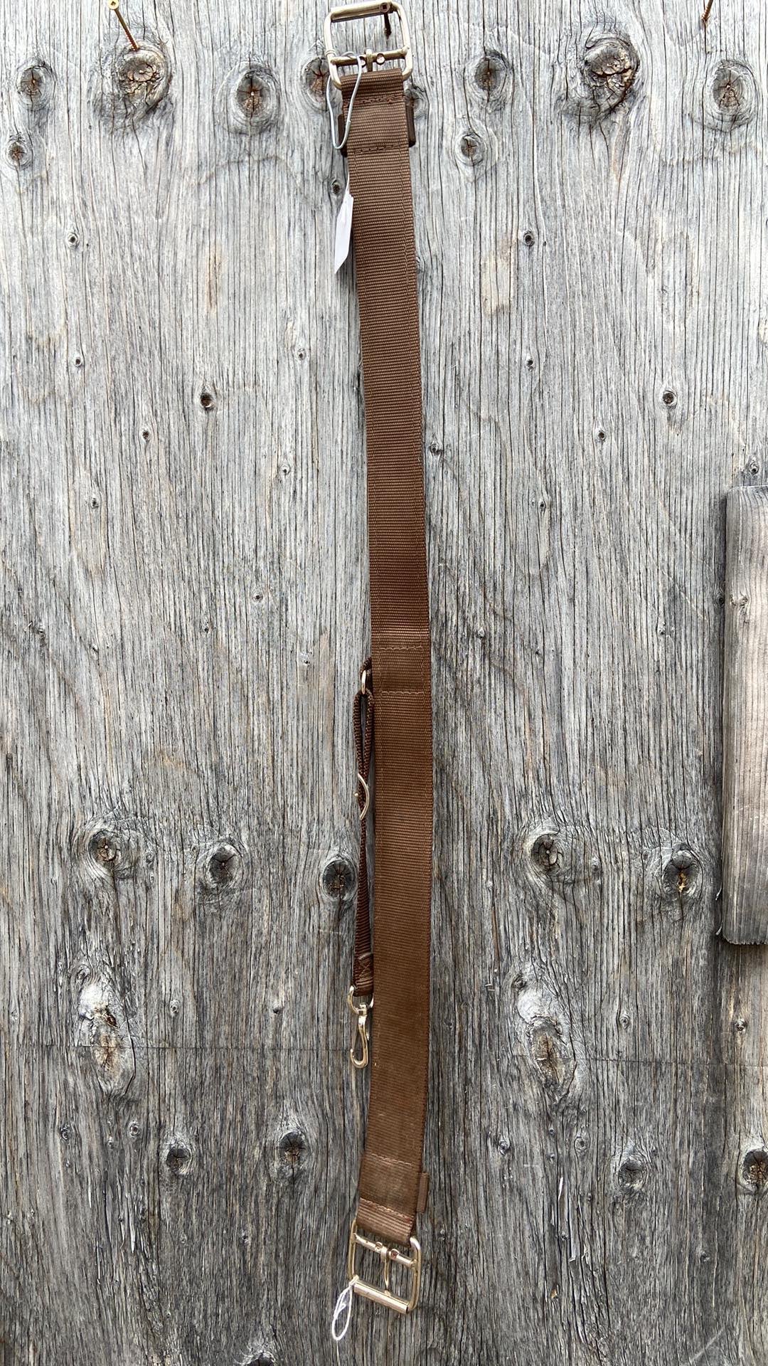 Weaver nylon back cinch