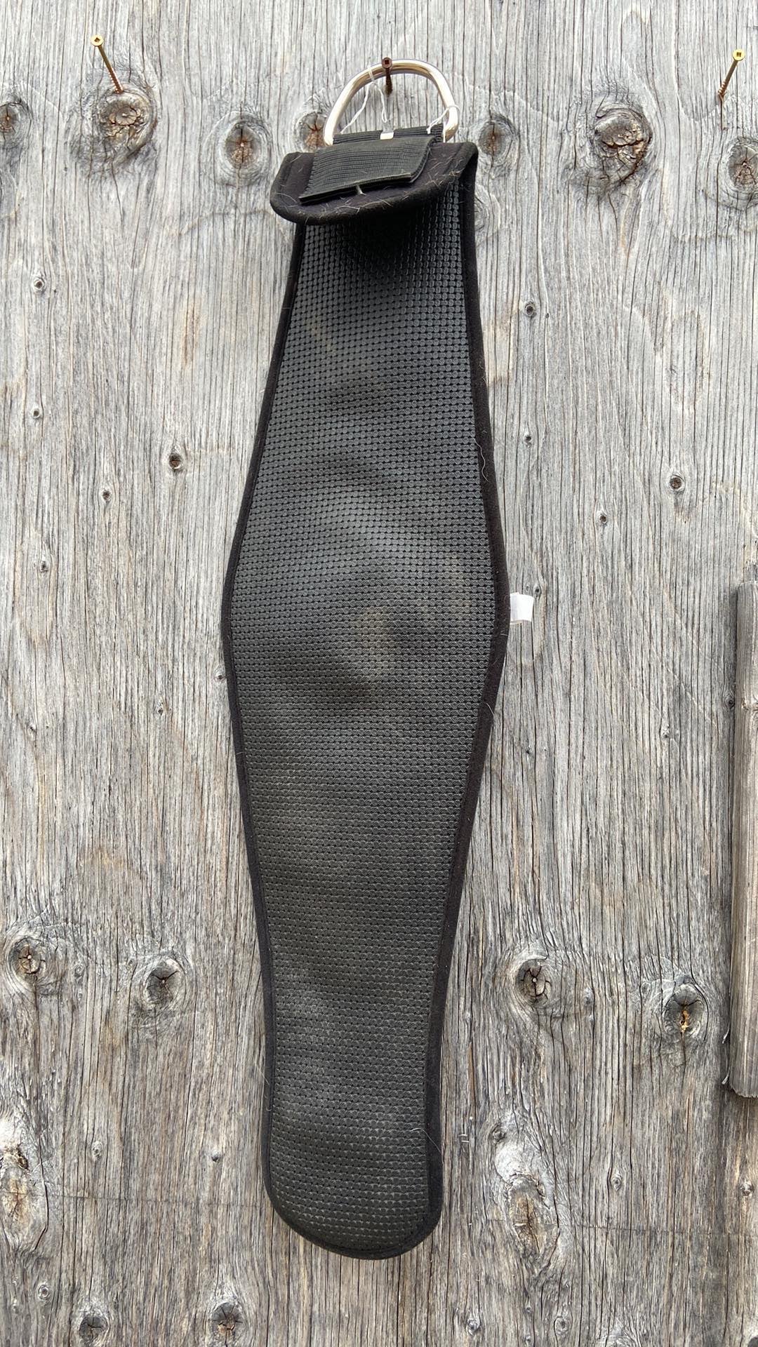 30” roper style western rawhide cinch