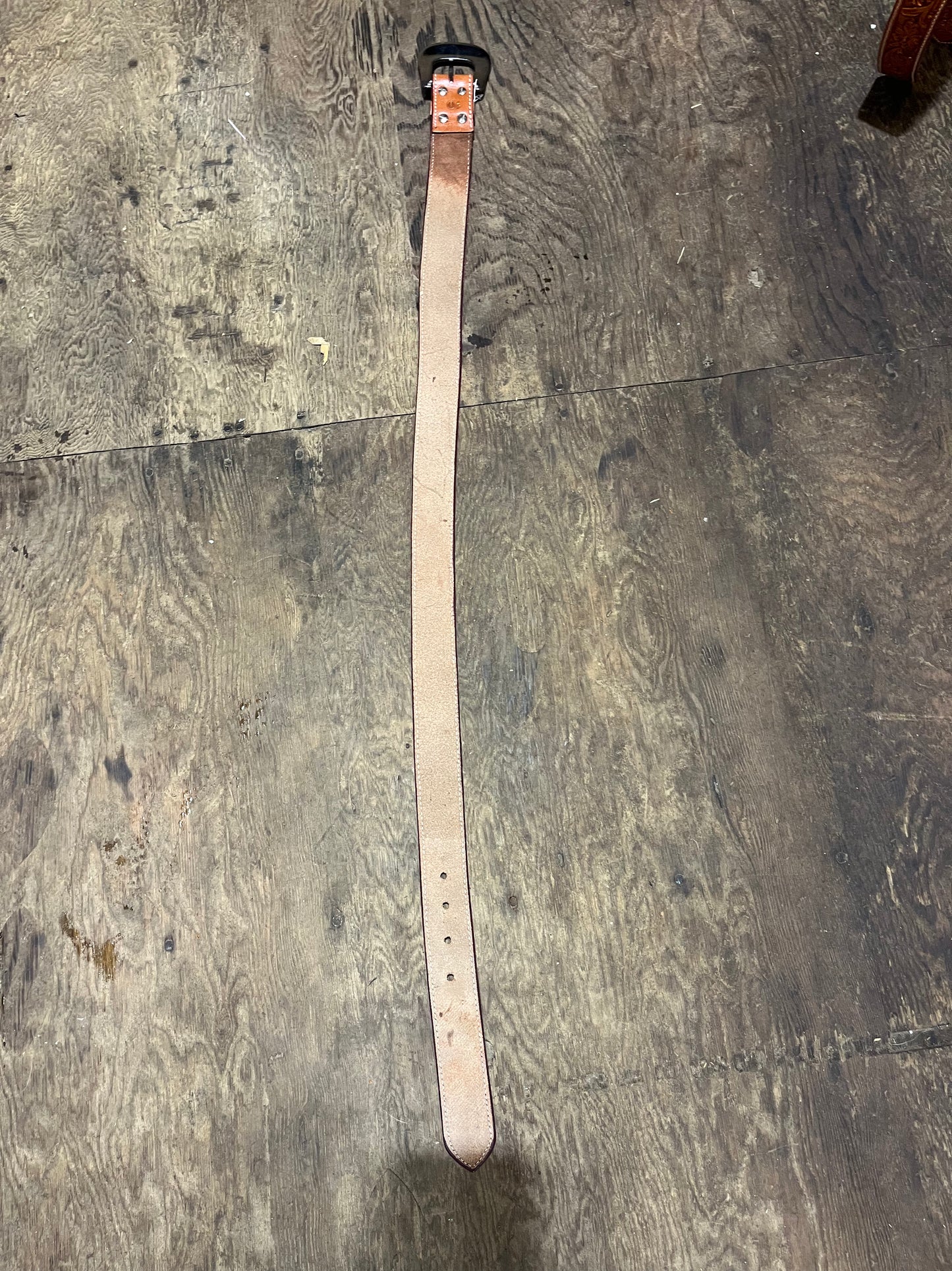 Aces belt measures 38.5”
