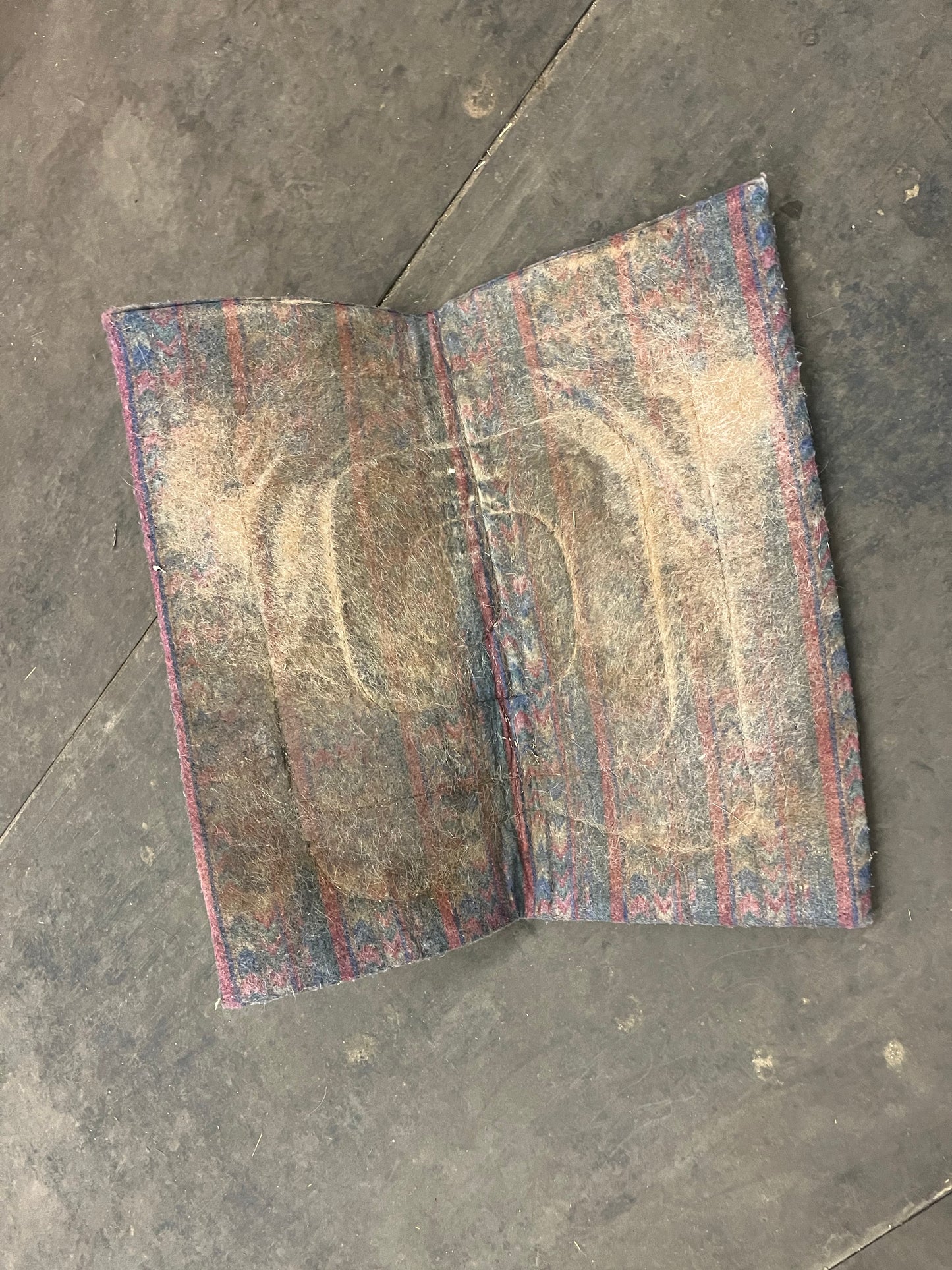 Used western pad