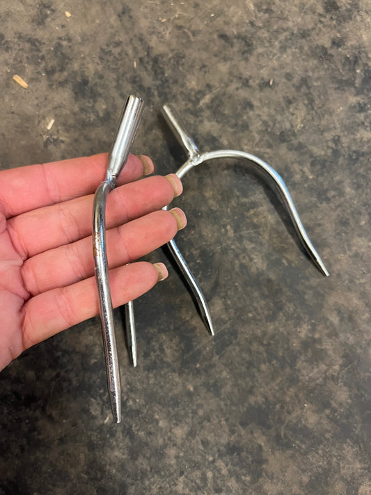 English spurs used