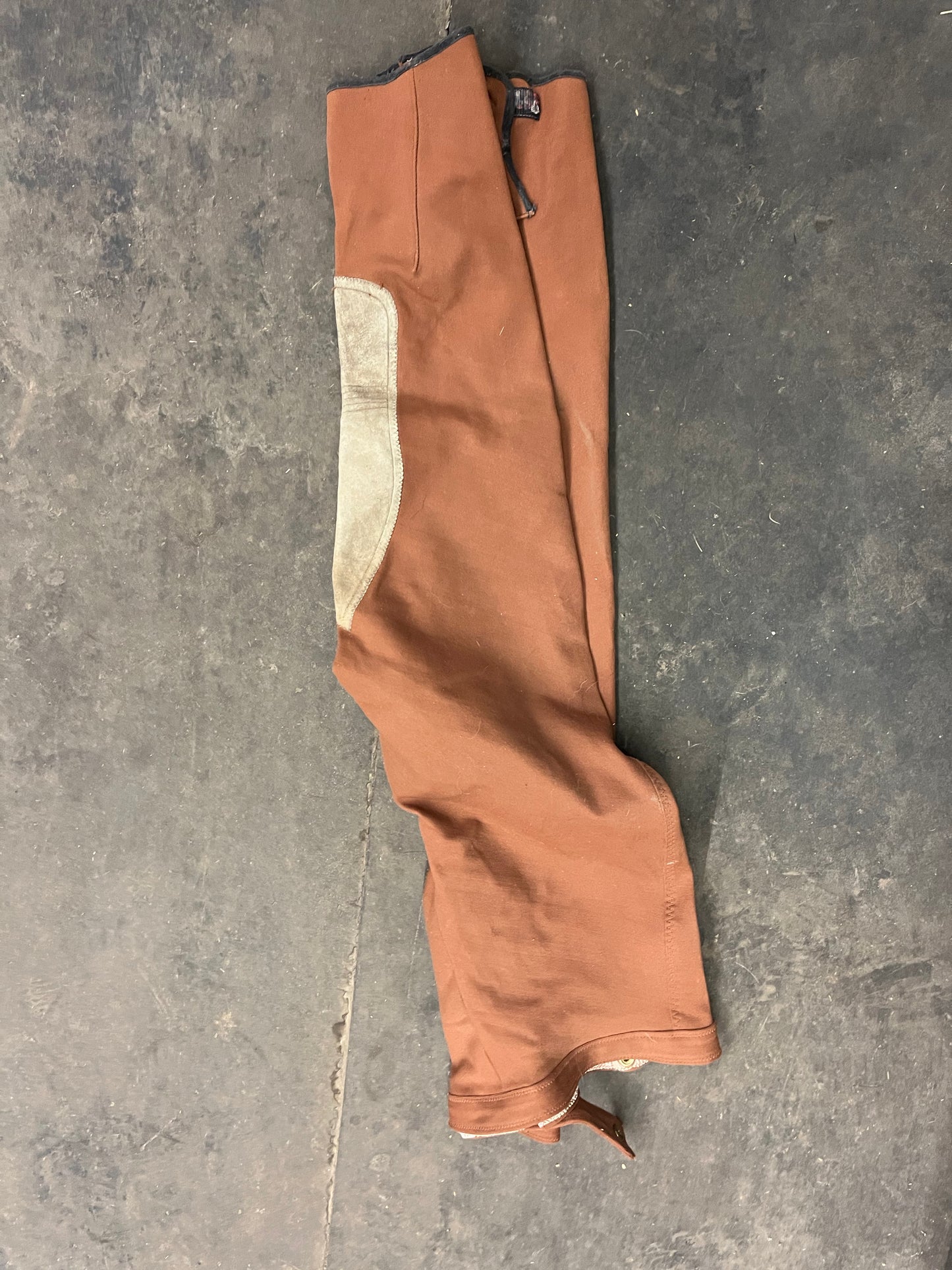 Breeches used