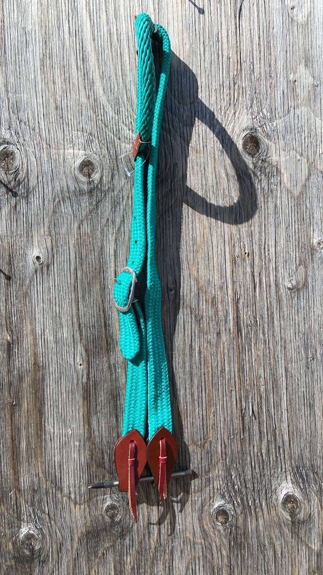 Flat braided headstalls