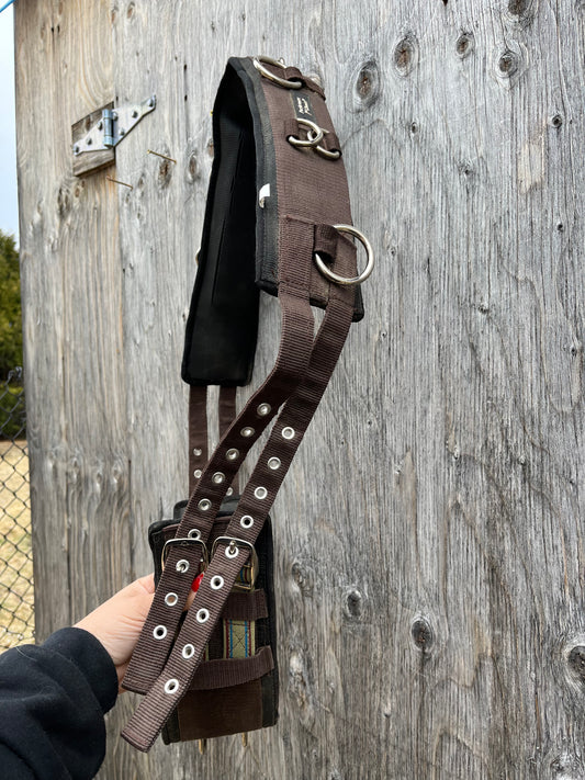 Small surcingle with girth