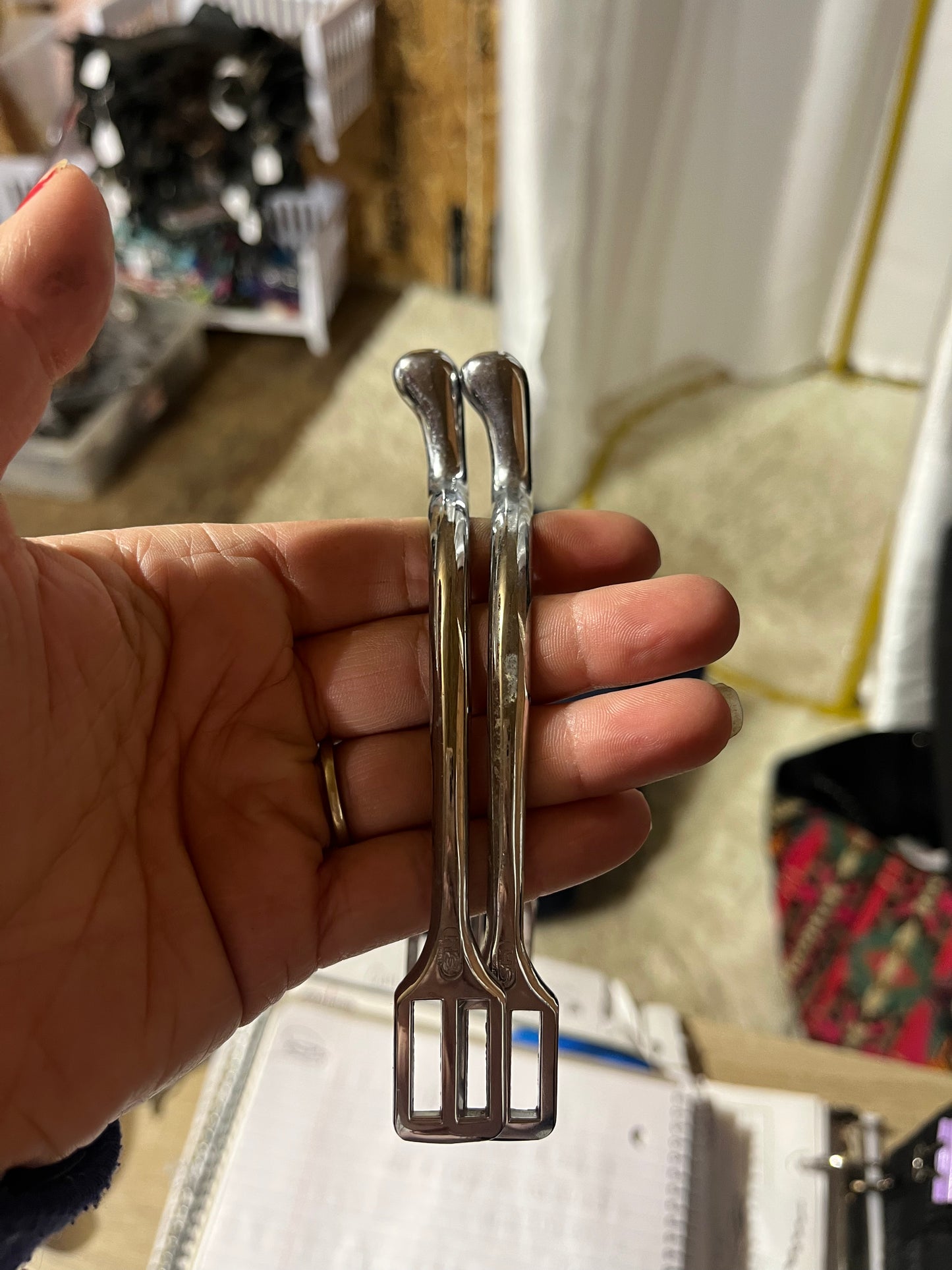 Herm Sprenger spurs