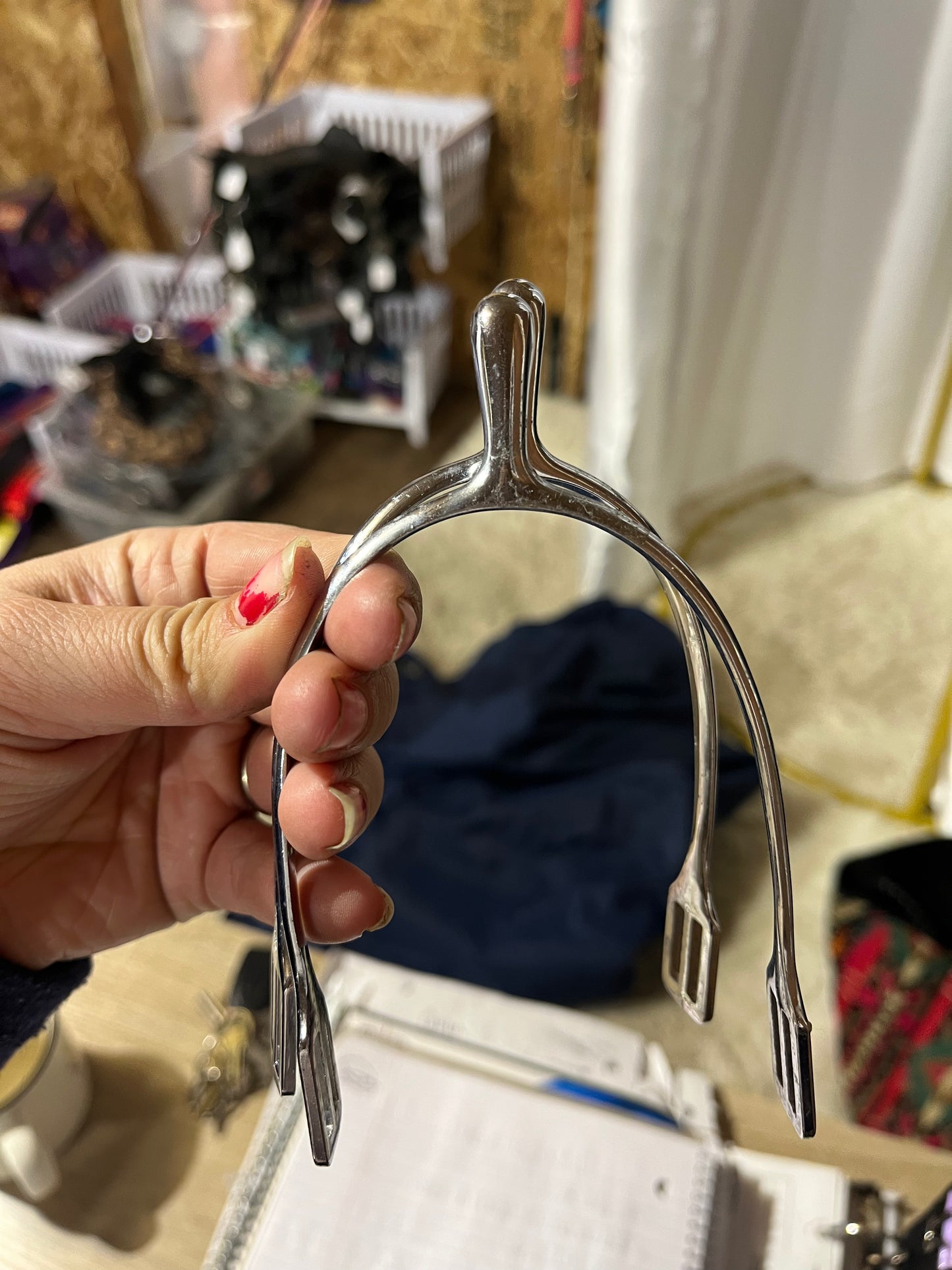 Herm Sprenger spurs