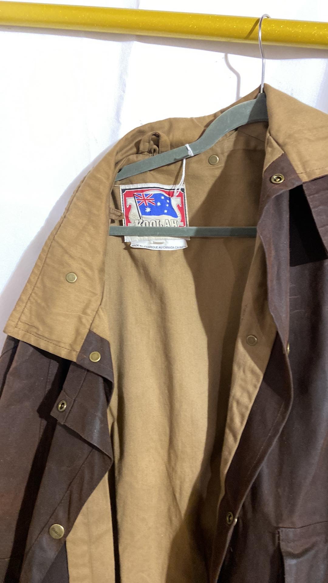 Koolah medium long jacket with hood