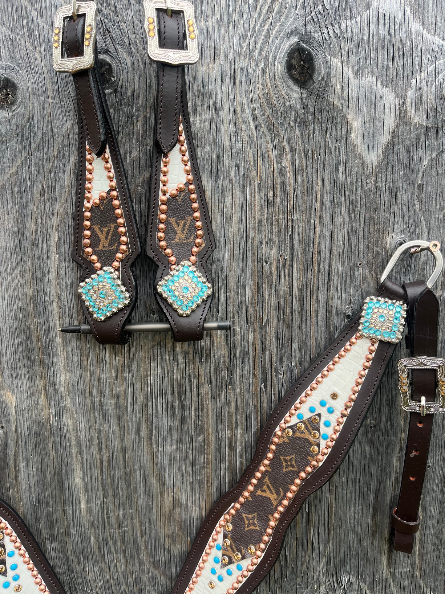 Designer Copper tack set