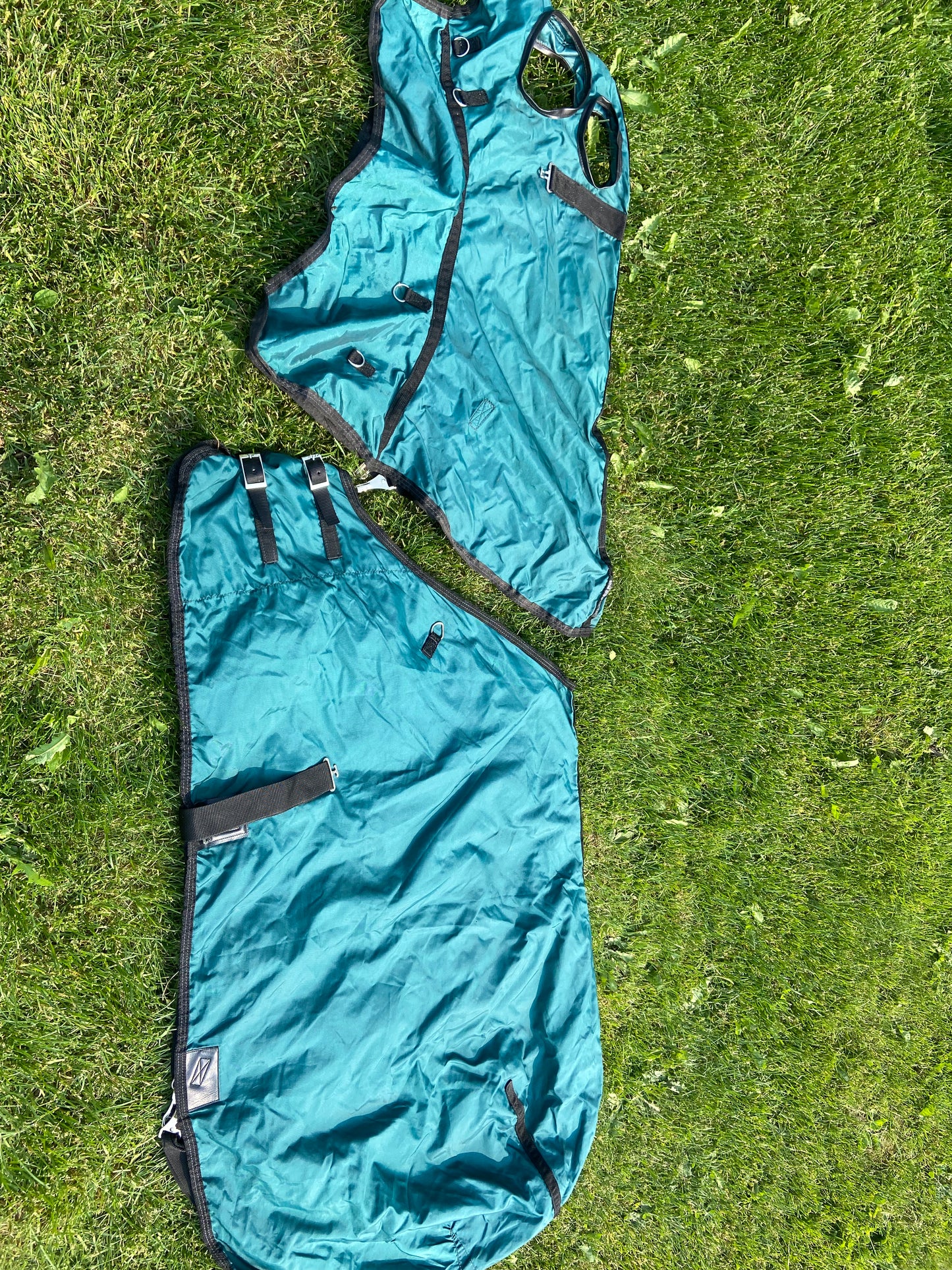 72/74 shipping hood and blanket set