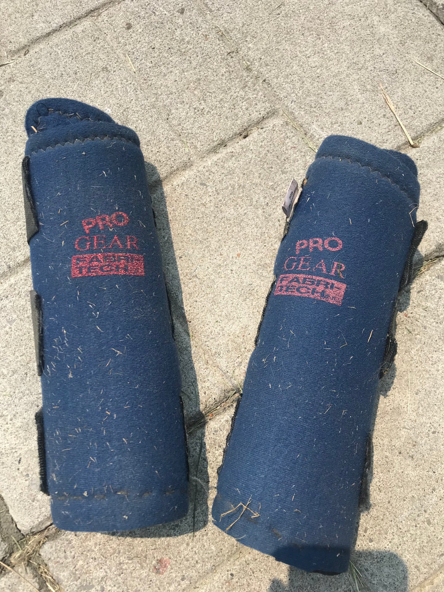 Small blue smb boots