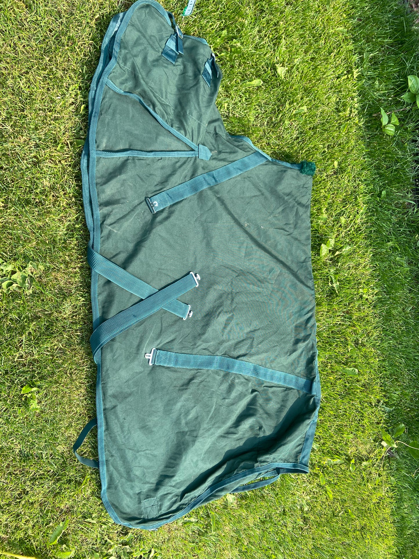 70” cotton stable new