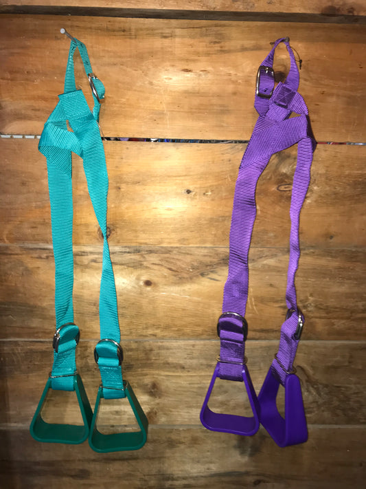 Nylon buddy stirrups