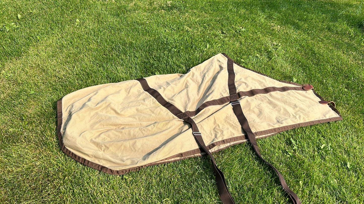 72” stable blanket