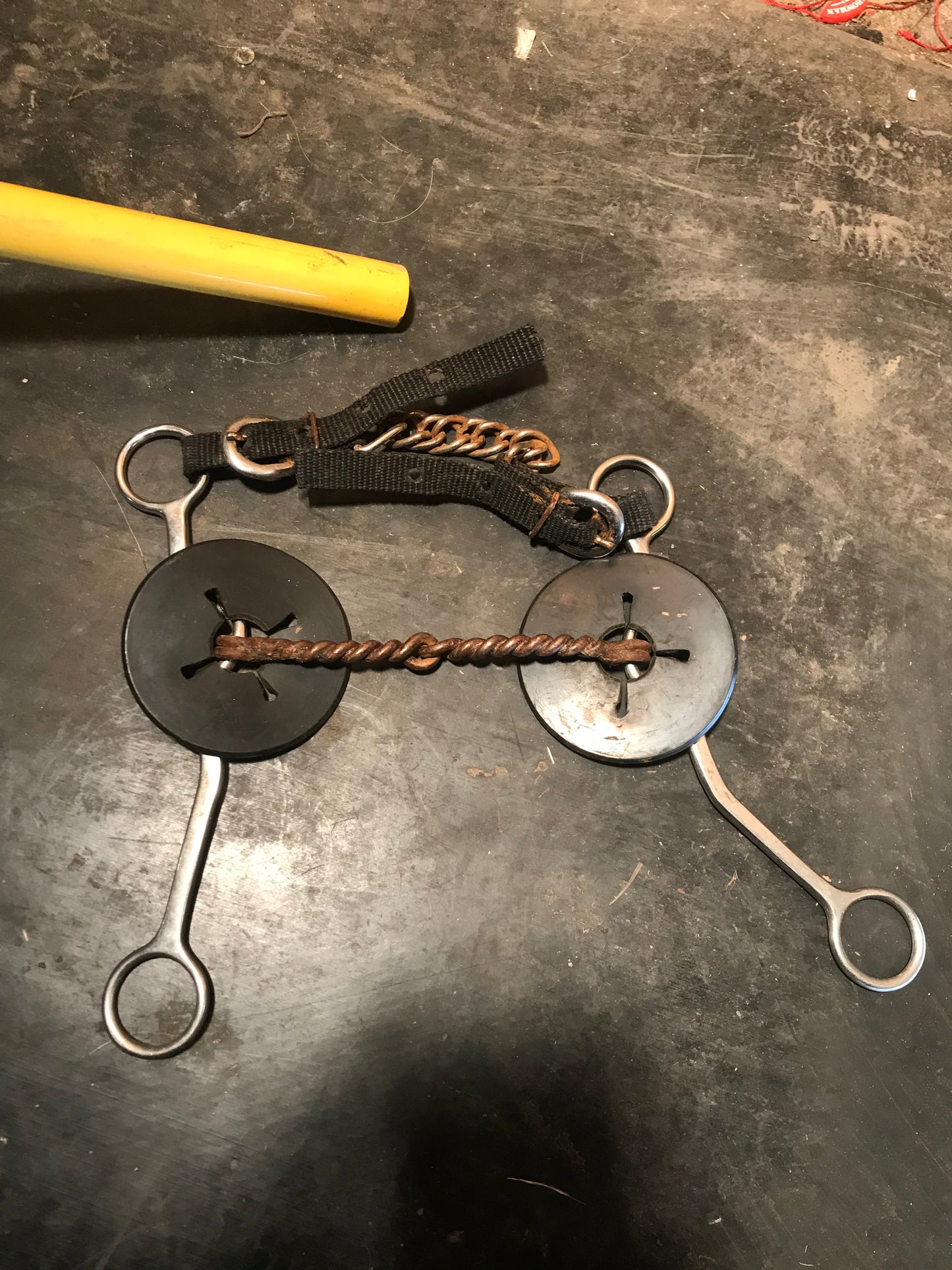 Long shank twisted