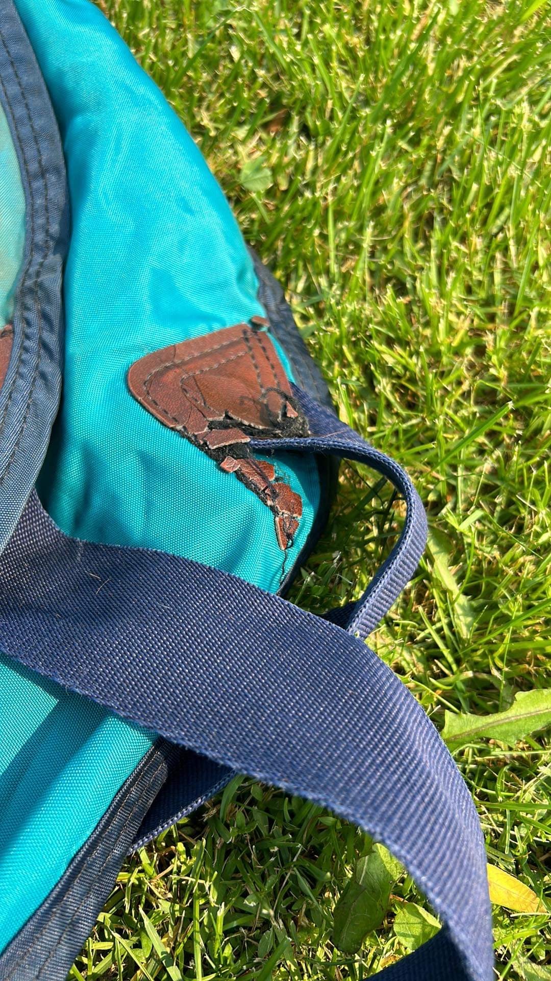 76” teal stable sheet