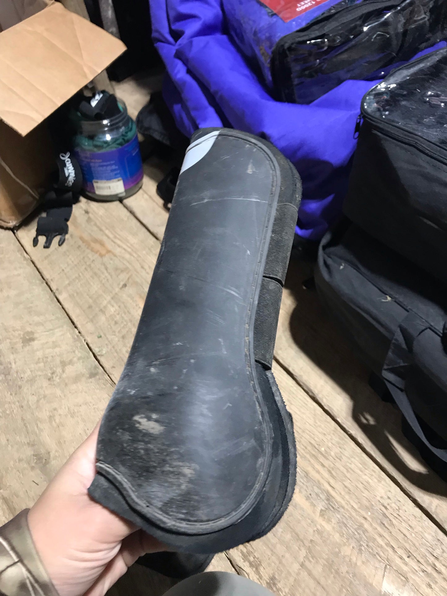Eskadron tendon boots