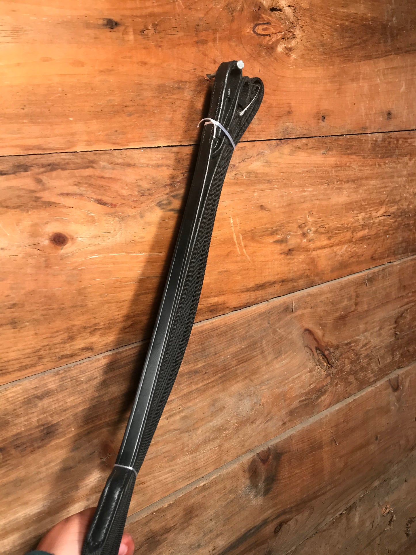 Anti slip Web Reins