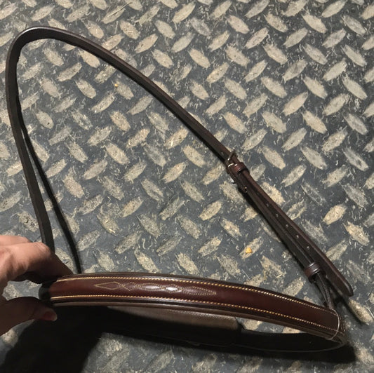 Edgewood or Vespucci noseband