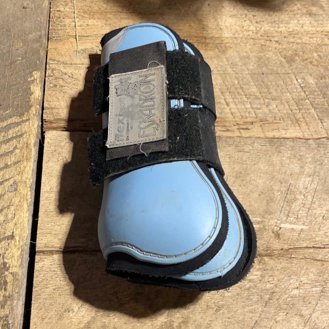 Eskadron Open Front Splint Boots.