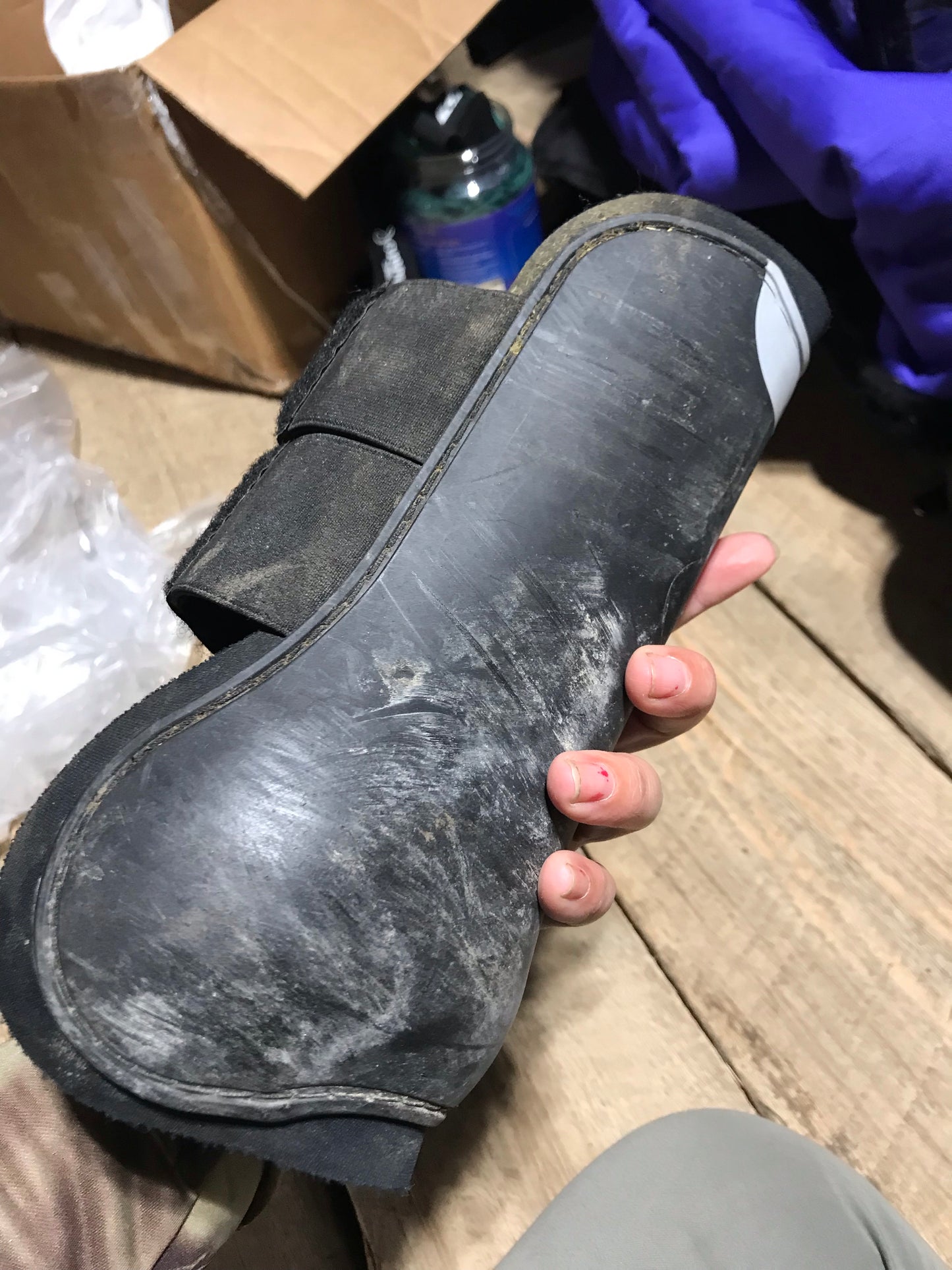 Eskadron tendon boots