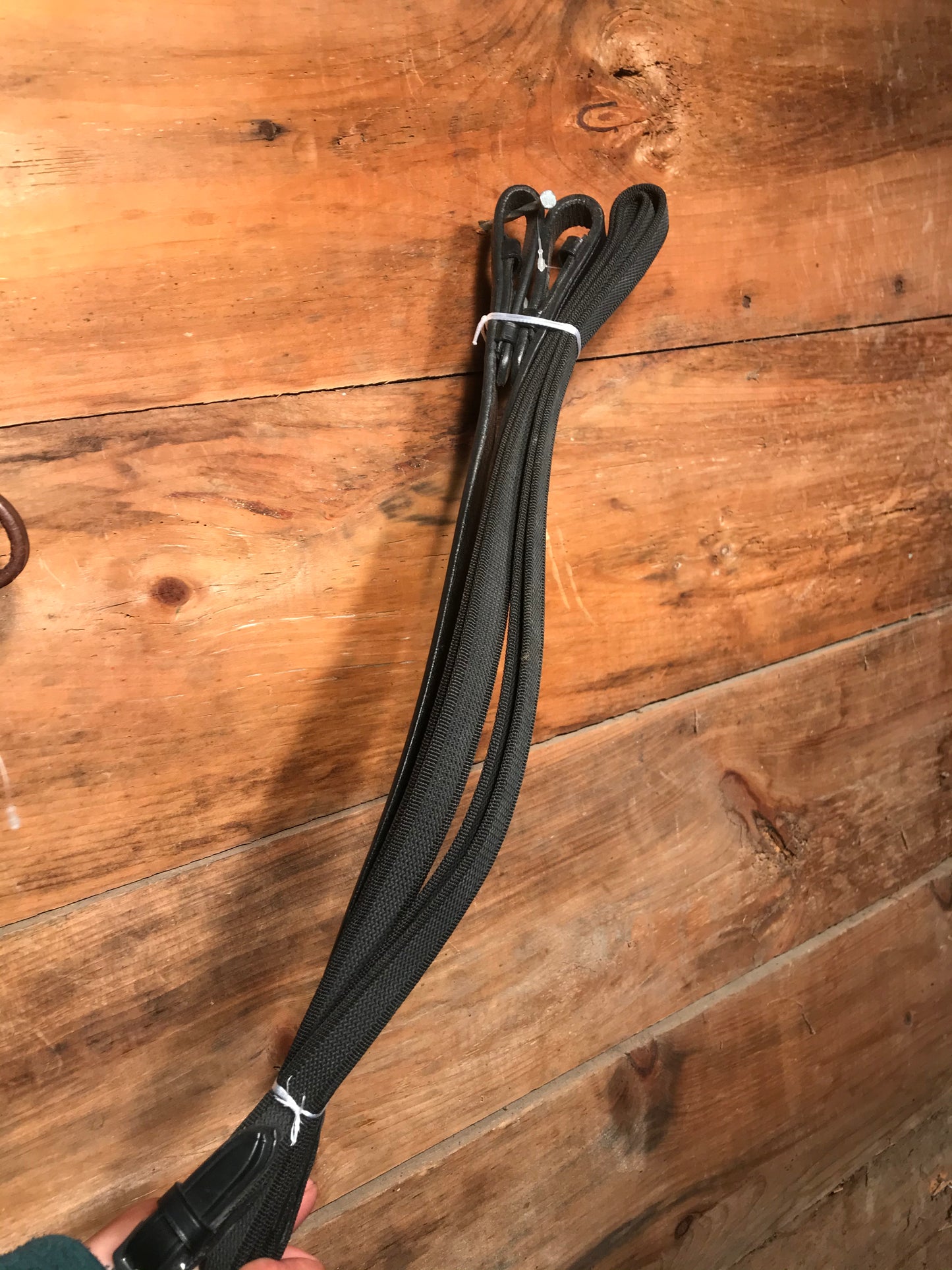 Anti slip Web Reins