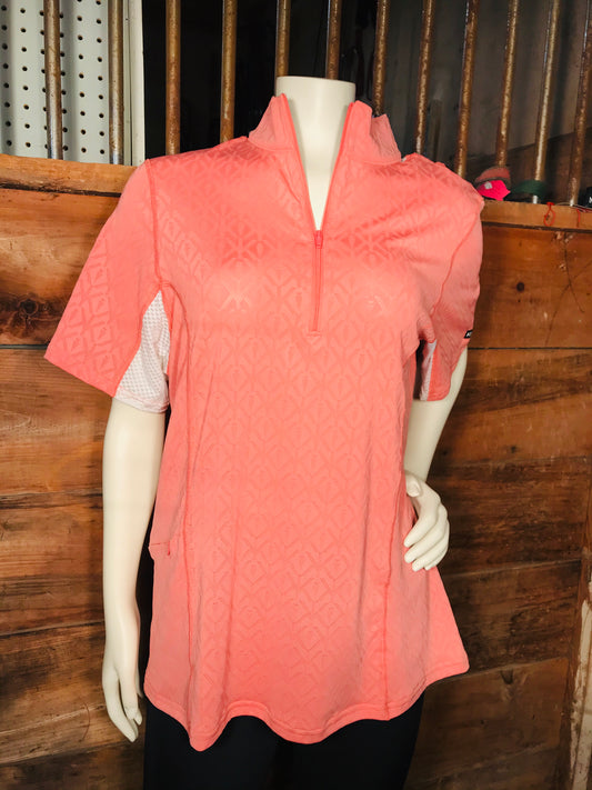 Large Kerrits light shirt with phone pocket