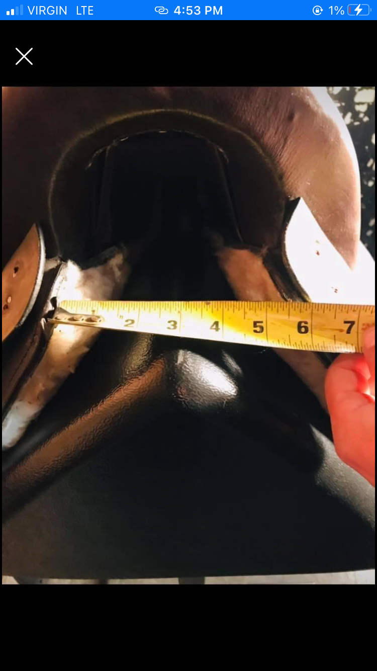15” king series endurance saddle