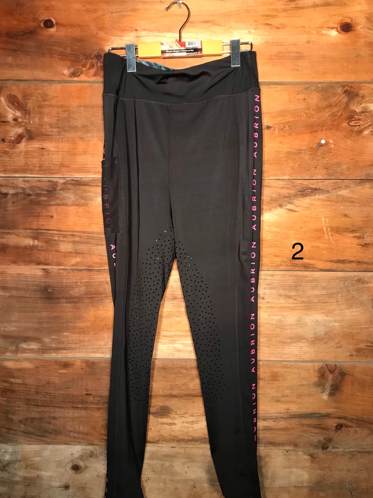 Ladies aubrion brook riding tights