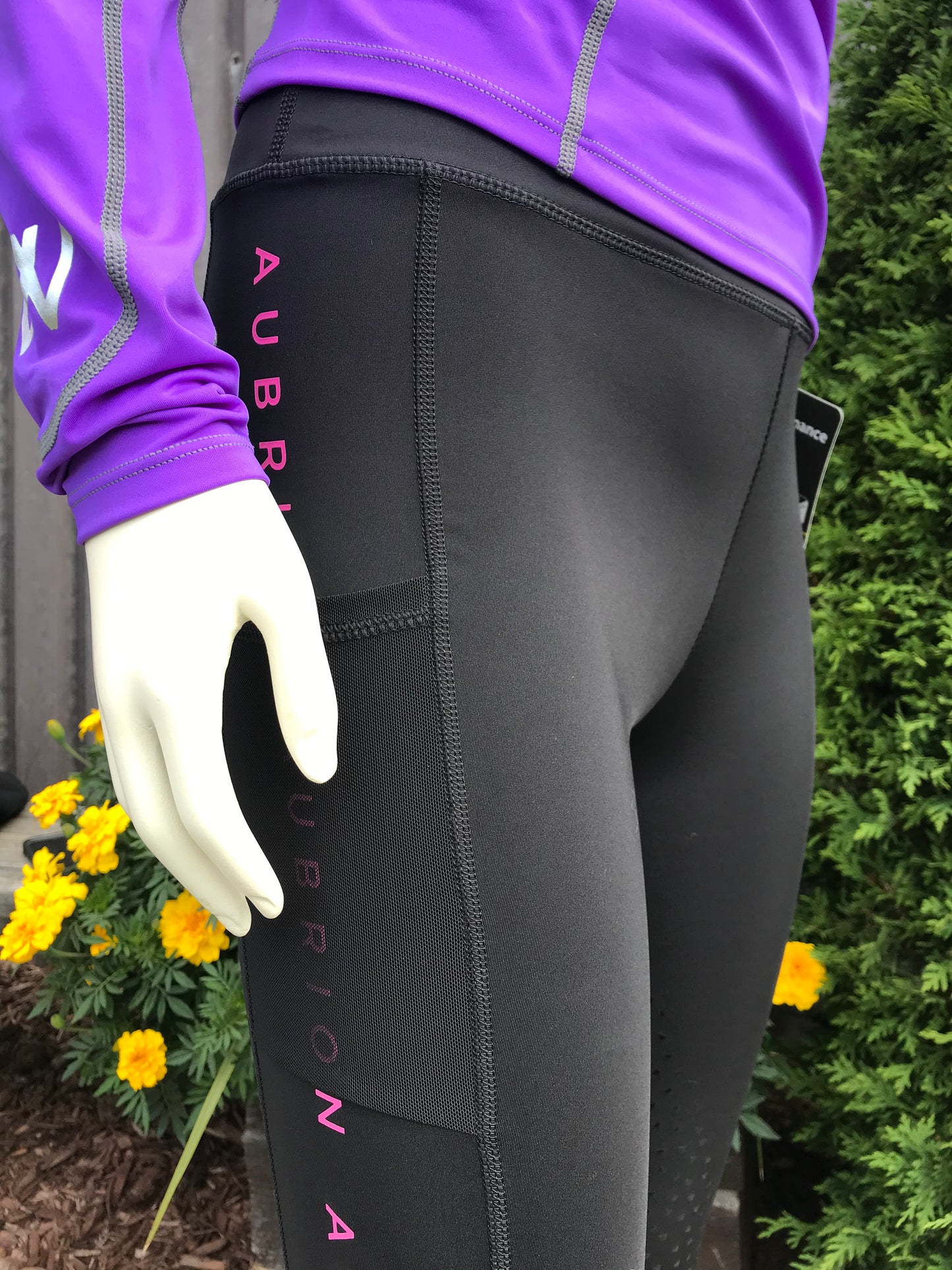Ladies aubrion brook riding tights