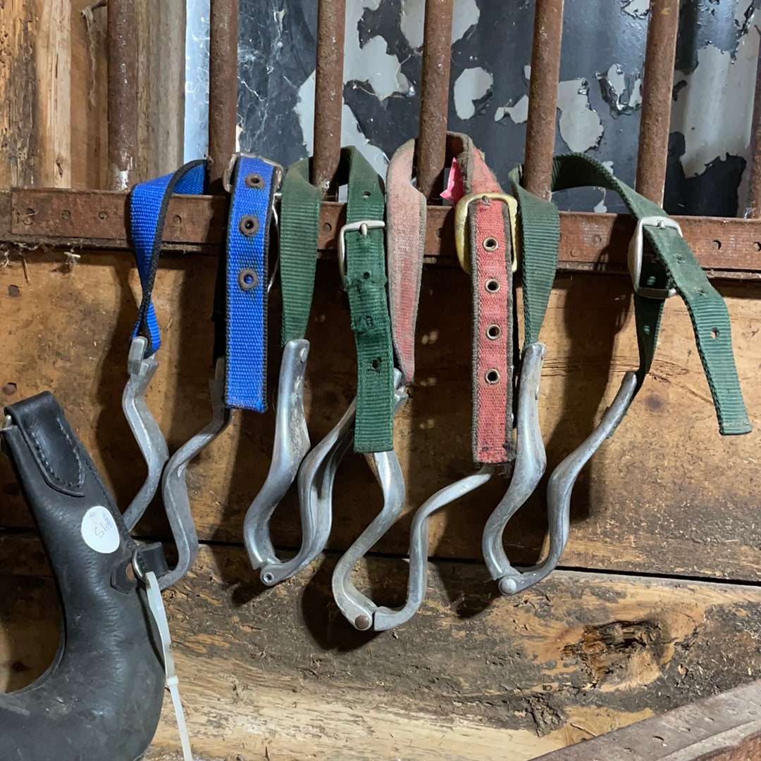 Cribbing collars