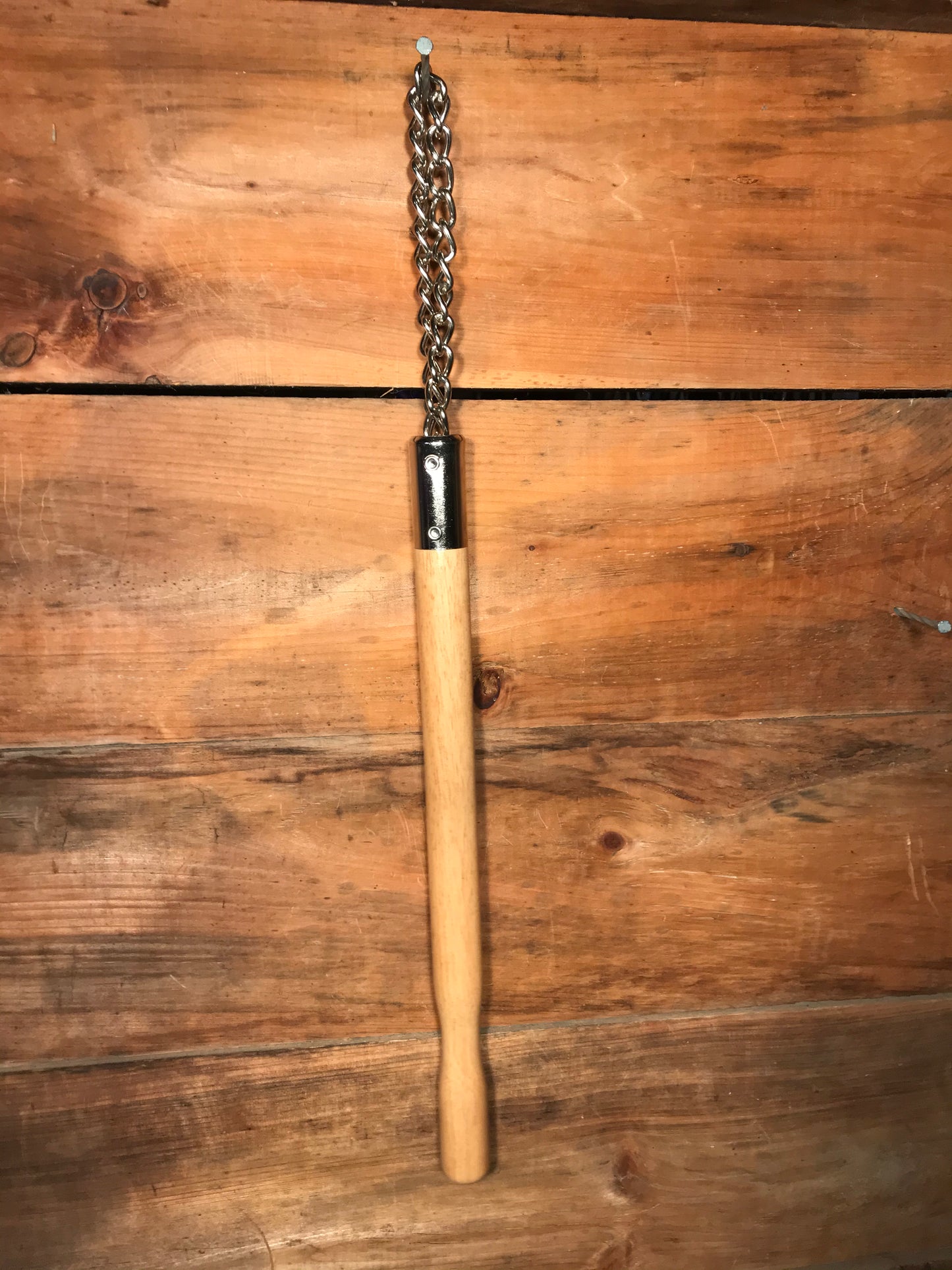 Chain end twitches