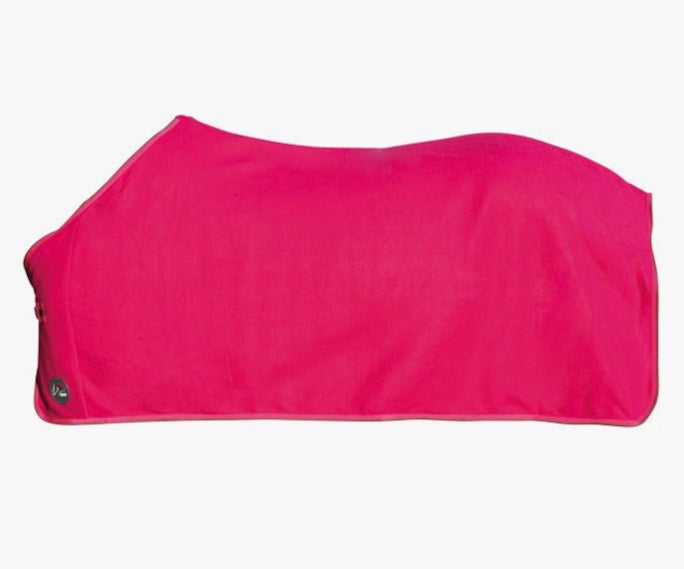 HKM fleece coolers Pink Green Orange and red