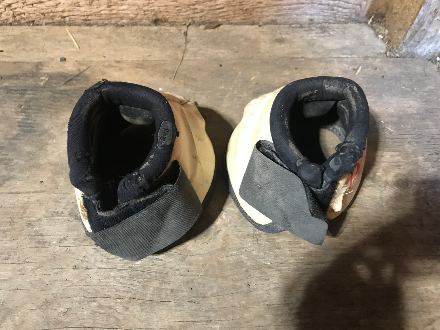 Medium professional choice bell boots