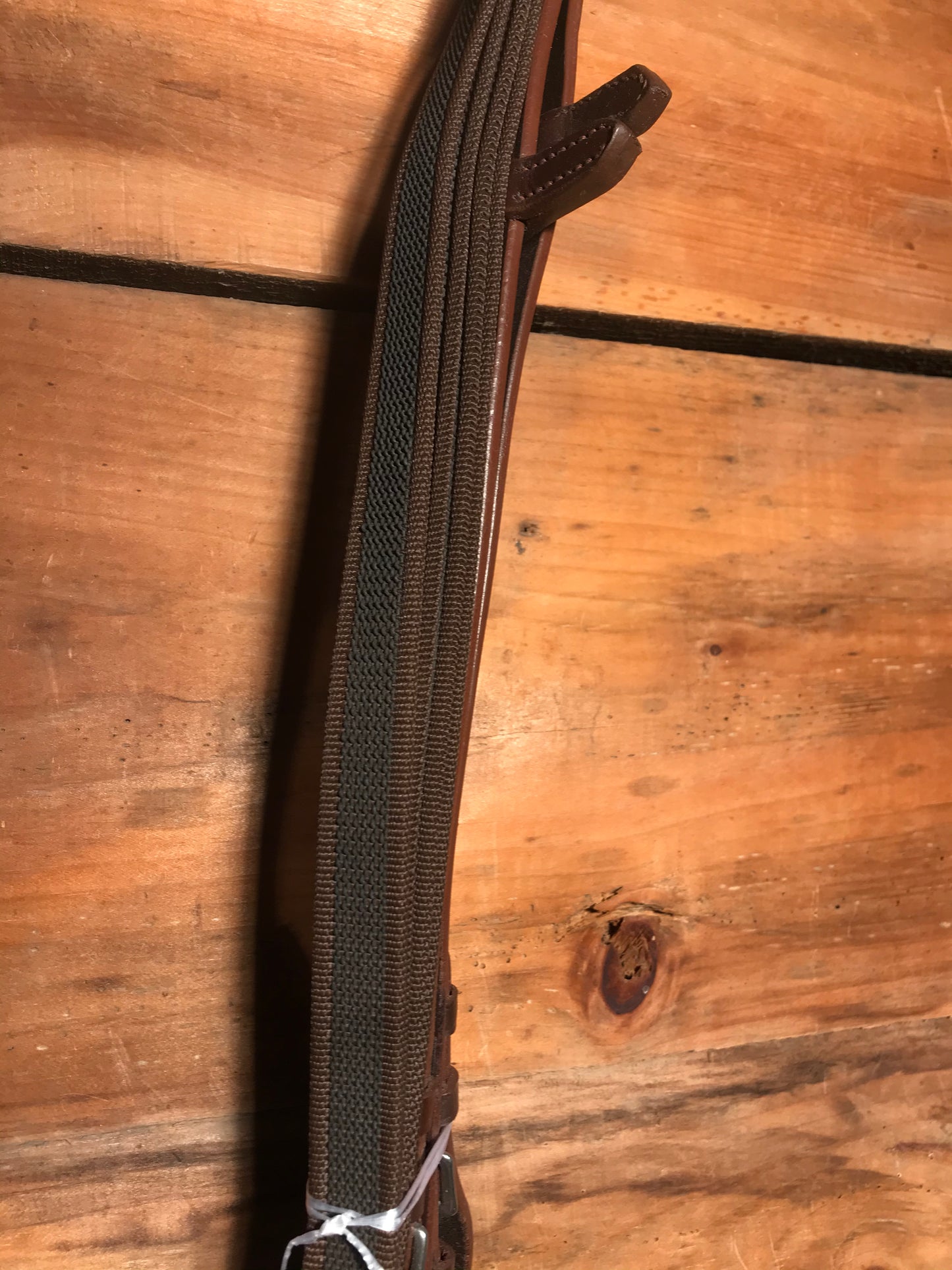Anti slip Web Reins