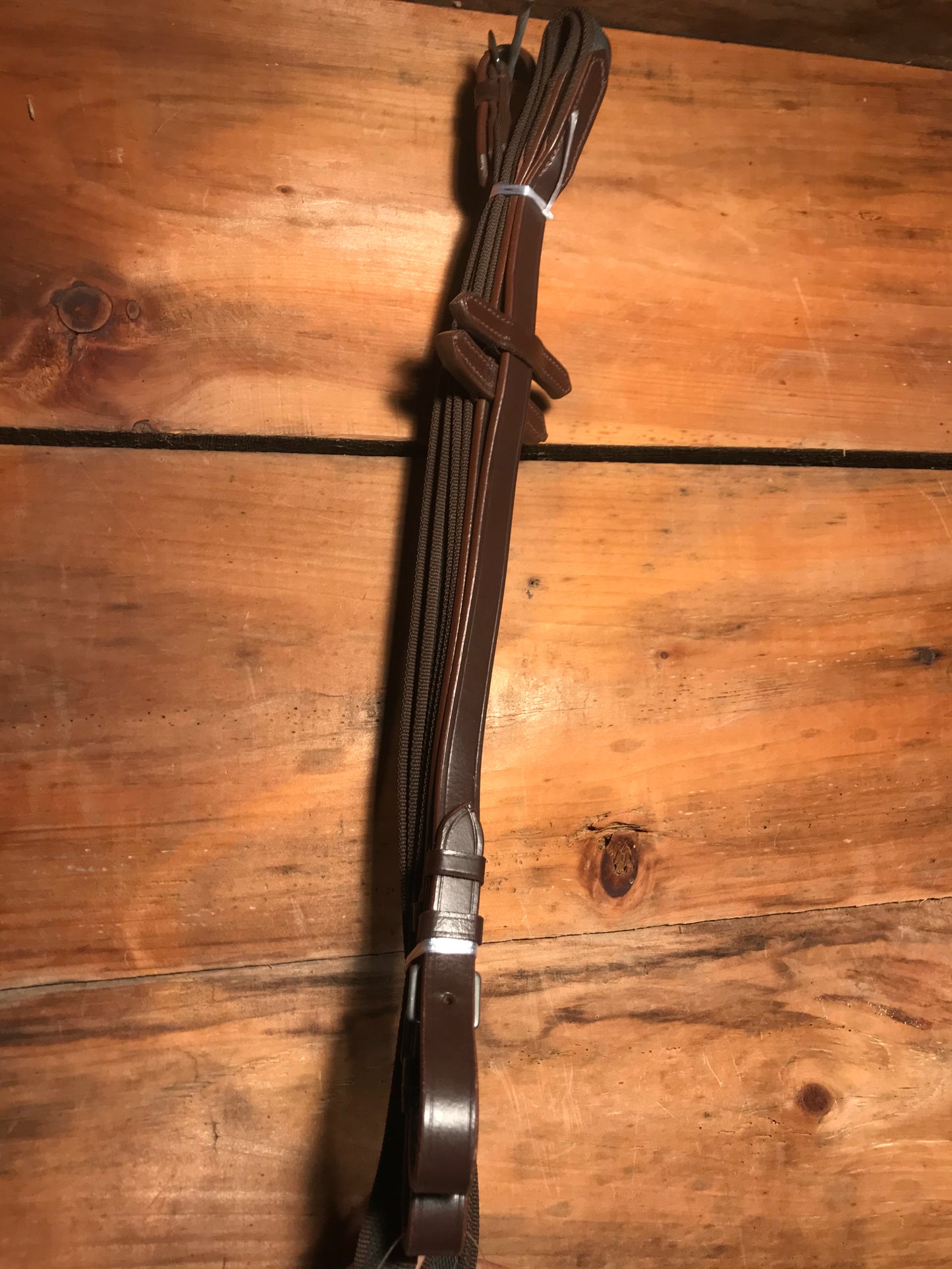 Anti slip Web Reins