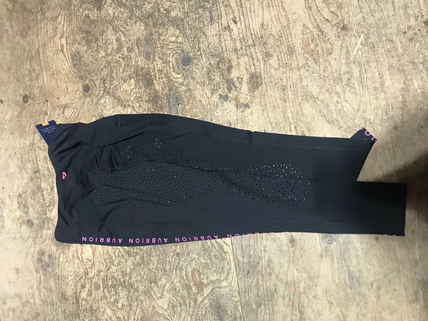 Ladies aubrion brook riding tights
