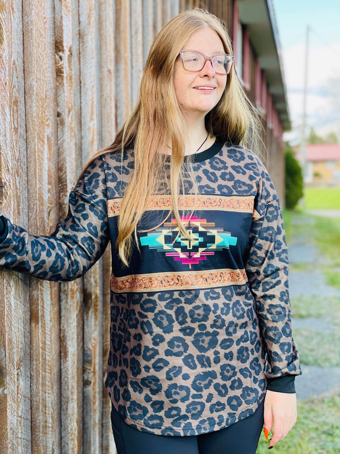 Dixie road pullover