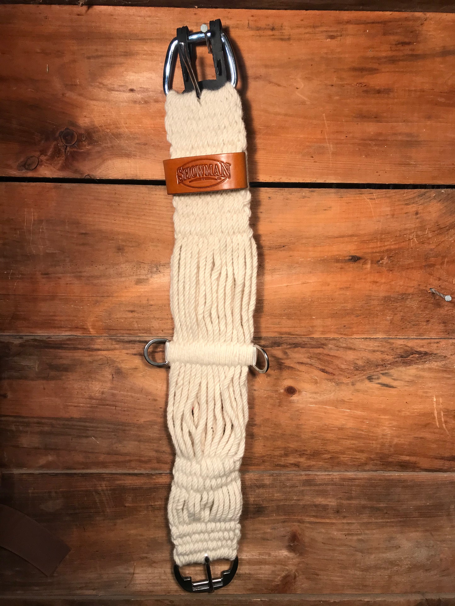 Mohair cinch